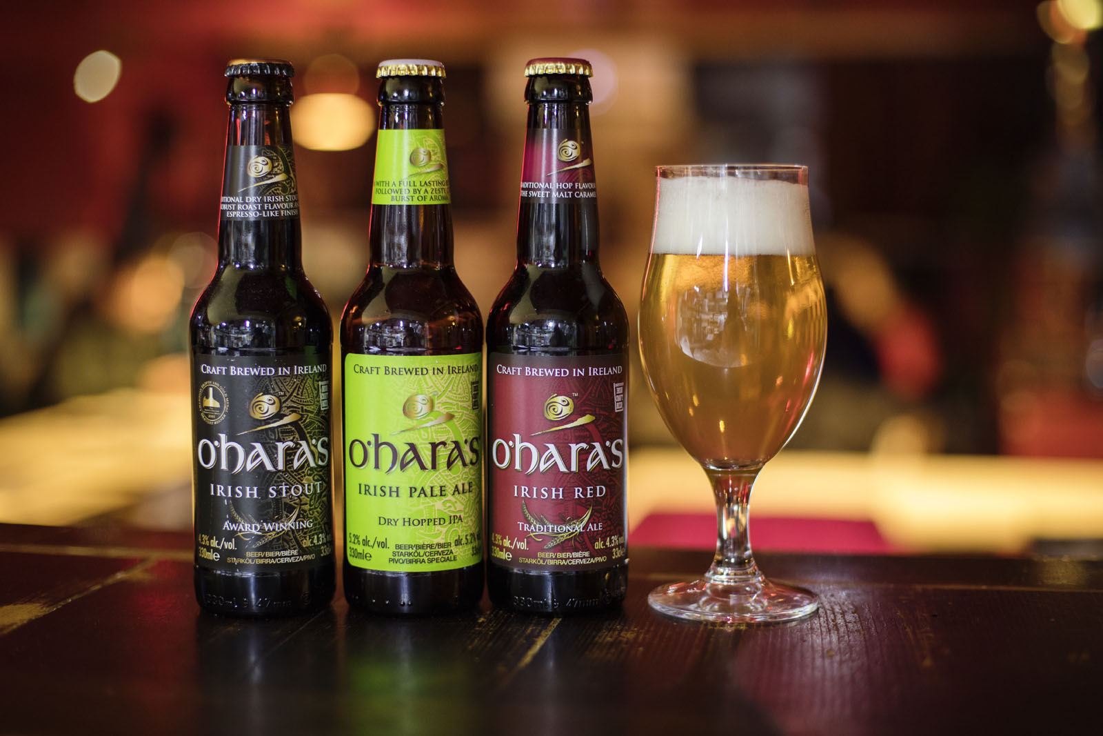 Oharas Irish Pale Ale Nidje veze Mostar